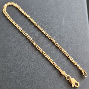18k Gold bracelet